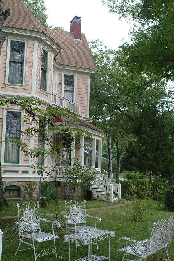 1884 Wildwood Bed And Breakfast Inn Hot Springs Eksteriør bilde
