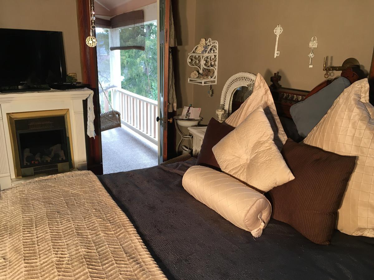 1884 Wildwood Bed And Breakfast Inn Hot Springs Eksteriør bilde