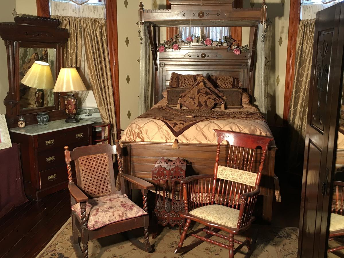 1884 Wildwood Bed And Breakfast Inn Hot Springs Eksteriør bilde